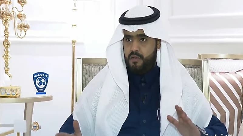 بالفيديو.. العمري: رجالات الهلال لم يبتعدوا ويجمعهم حب الكيان