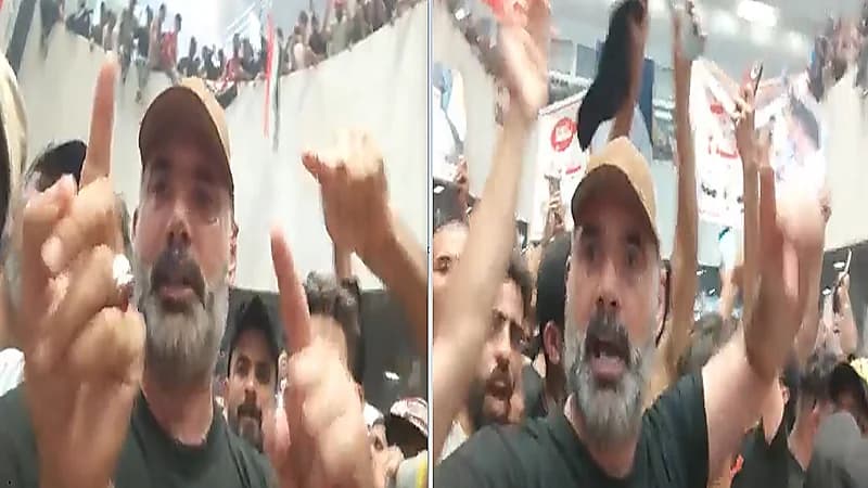 فيديو.. متظاهرون عراقيون يرددون: "يلعن أبو إيران لأبو أمريكا"