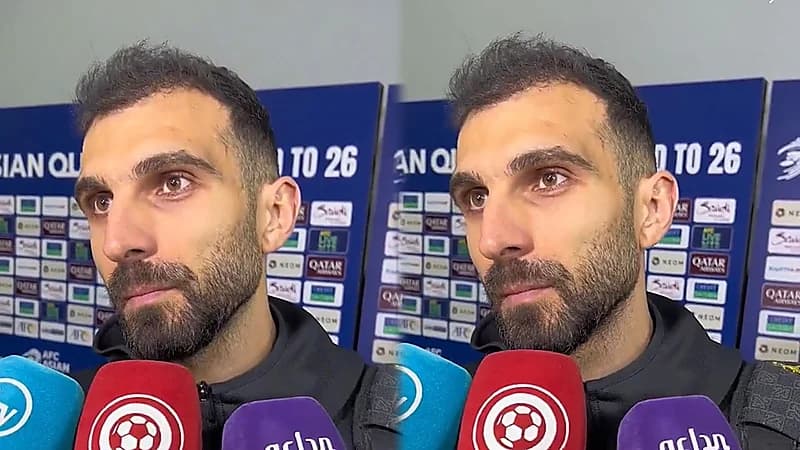 إحسان حداد يلوم جمهور العراق لعدم احترامه السلام الملكي الأردني .. فيديو