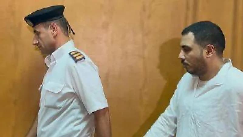 دفاع سفاح التجمع يتنحى عن القضية بعد مشاهدة مقاطع معاشرة الموتى .. فيديو