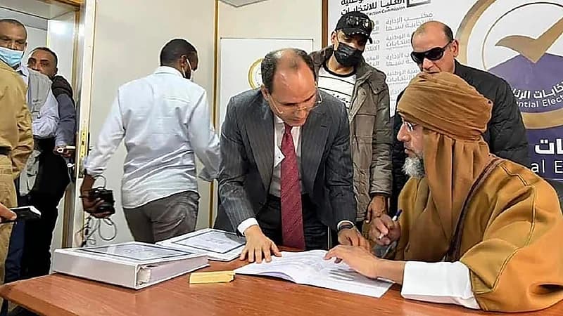 هل قبلت محكمة سبها ترشح سيف الإسلام القذافي ؟