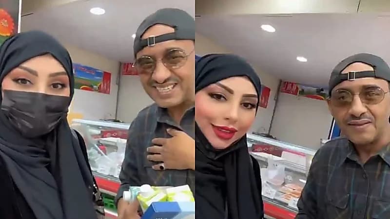 سعيد صالح لـ ريماس منصور: شفتك بغيت أغازلك وش هالمزة.. فيديو