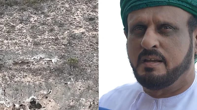 مرافق سعود القحطاني يروي تفاصيل سقوطه الأخير على جبل سمحان.. فيديو