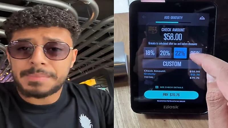 تيك توكر: البخشيش في مطاعم أمريكا صار إلزامي حتى تعيش بأمان.. فيديو
