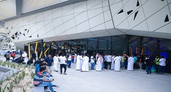 بالصور.. استقبال المشاركين في كأس هيئة الرياضة " للجيمرز "