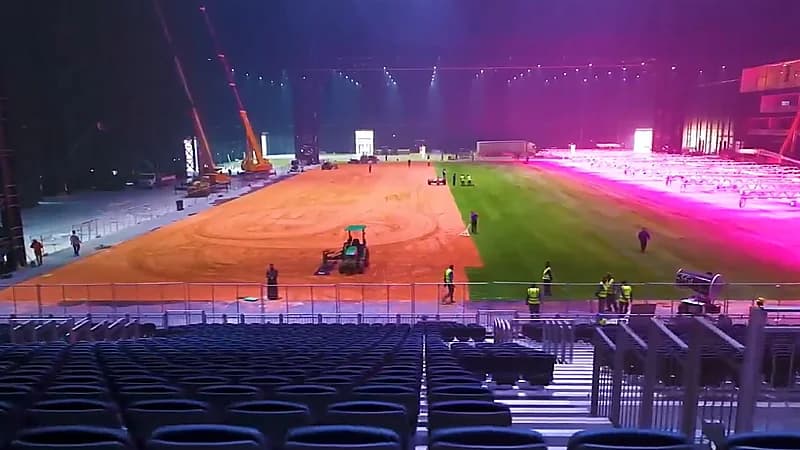 آل الشيخ : أبشروا بنرفع الطاقة الاستيعابية في المملكة أرينا إلى 30 ألف .. فيديو