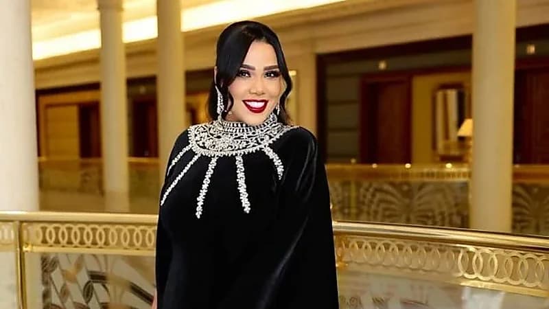 شيماء سيف تحسم الجدل حول انفصالها بصورة ورسالة محبة لزوجها