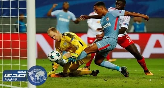 " موناكو " يتعادل أمام " لايبزيج " في أبطال أوروبا