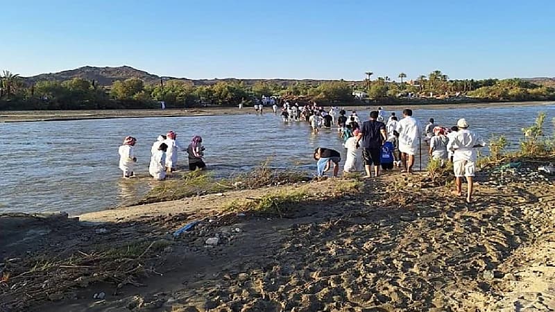العثور على جثة المفقود الثاني في وادي ترج