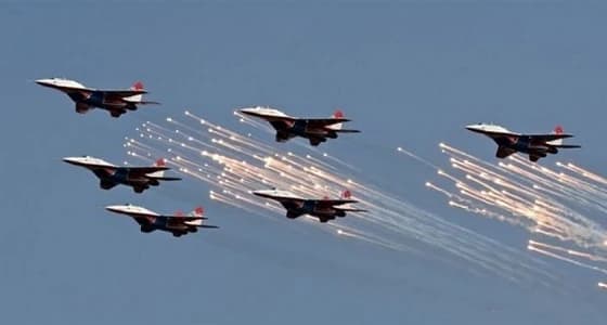 " التحالف " يشن غاراته الجوبة على مواقع الحوثيين في 4 محافظات