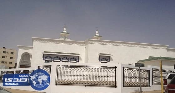 تعذر إقامة صلاة الجمعة بمسجد الملك فهد بتبوك بسبب صيانته
