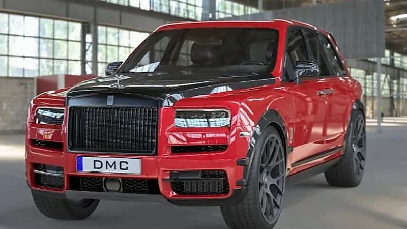 بالصور.. مميزات وترقيات رائعة لـ رولزرويس كولينان