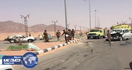 بالفيديو.. تفاصيل مصرع مسنة أثناء قيادتها سيارتها بحائل