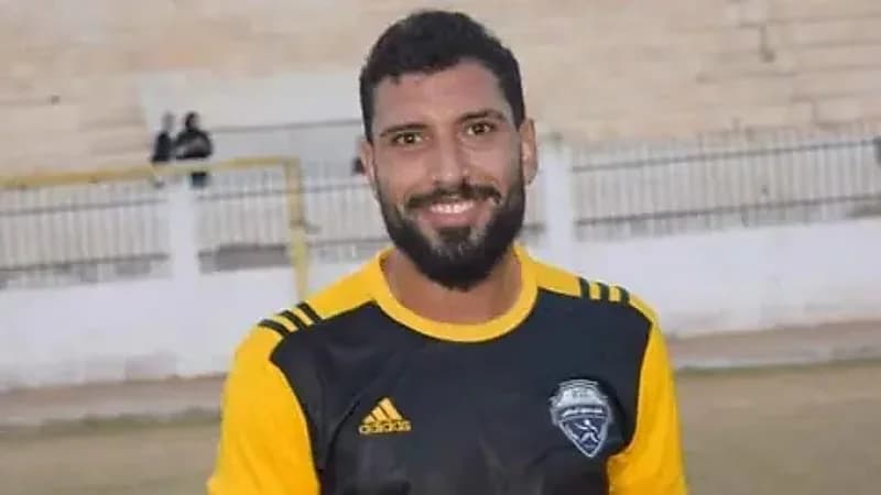 بعد انهياره في الملعب .. نادي كفر الشيخ ينفي وفاة لاعبه