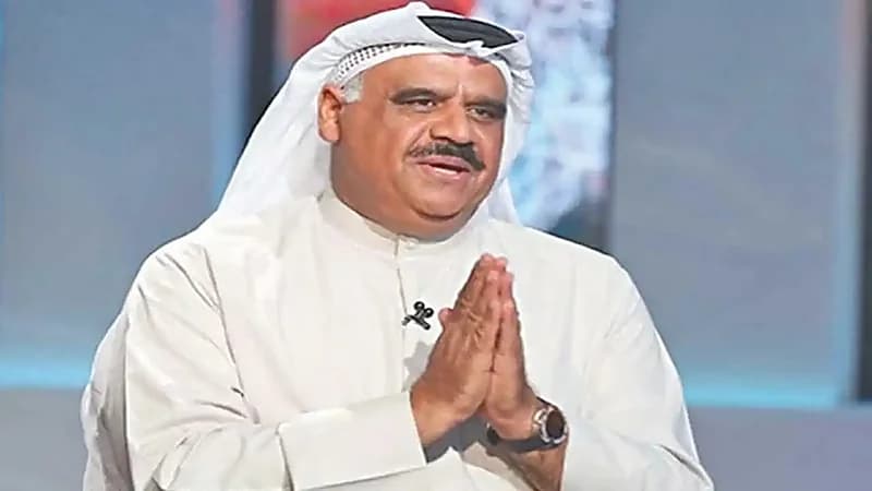 داوود حسين يتجاهل سحب جنسيته الكويتية ويهنئ الإمارات باليوم الوطني