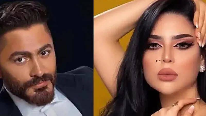 تامر حسني يرد على جليلة المغربية بفيديو طريف .. فيديو