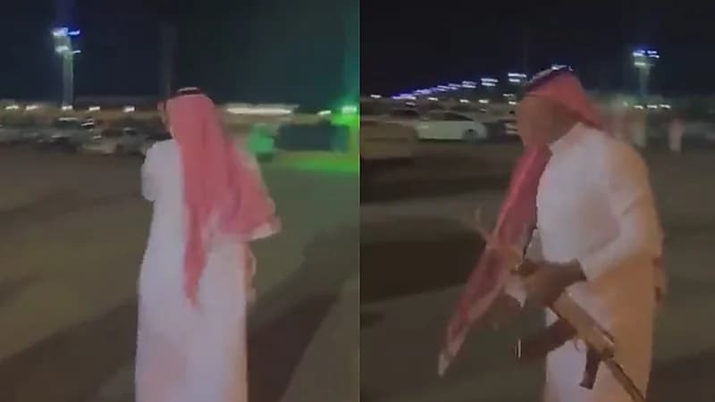 النائب العام يوجه بالقبض على شخص أطلق النار في مكان عام بالرياض