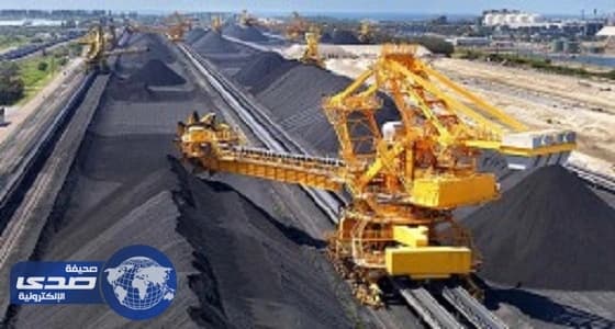 انخفاض سعر خام الحديد بعد ارتفاعه بنسبة 20%