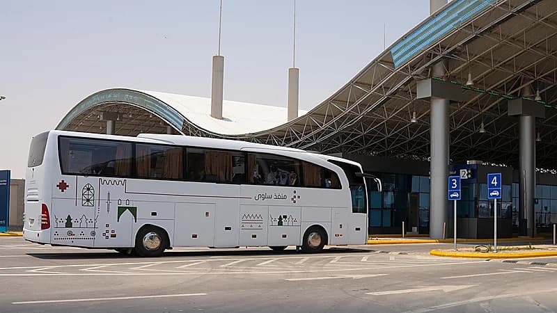 فيديو..الكشف عن حافلات تنطلق من الأحساء لنقل جماهير المونديال للدوحة