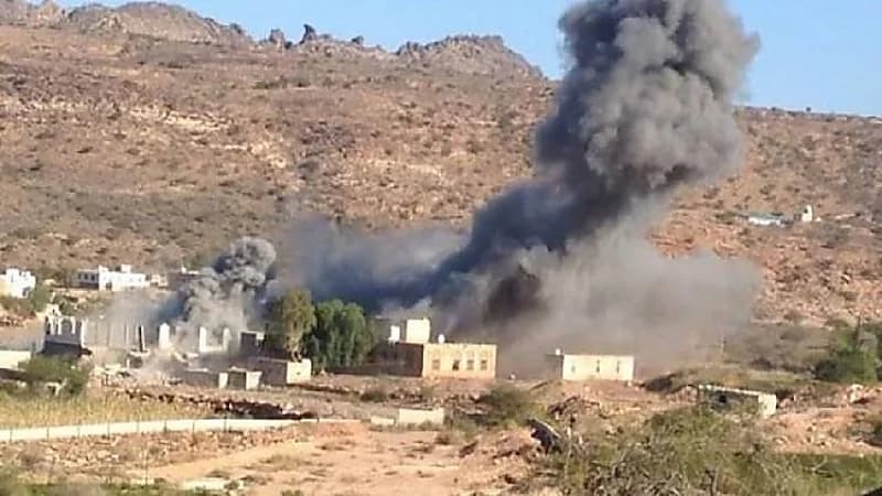 عبوة ناسفة زرعتها مليشيا الحوثي تحصد أرواح 4 من عناصرها