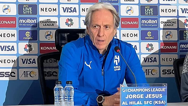 جيسوس : هدفنا الفوز على نساجي .. والفرج أحد خيارات مباراة الغد