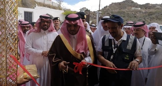  تدشين مركز صحي شرق المنظر في محافظة بارق