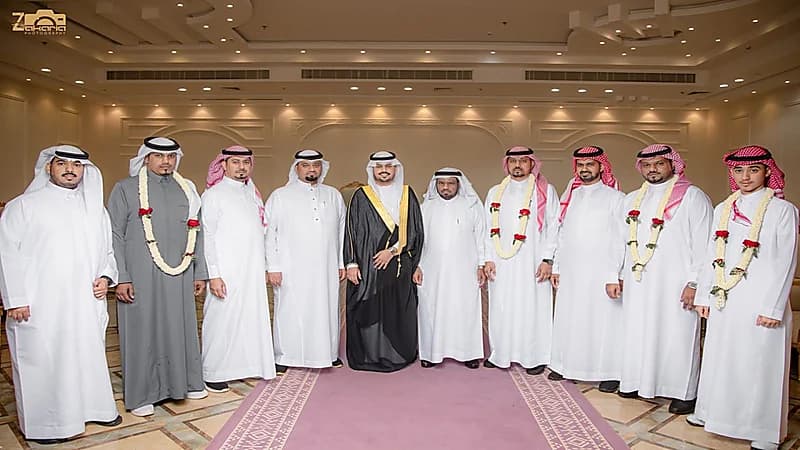أسرة آل مسملي تحتفل بزفاف موسى مسملي في أبوعريش