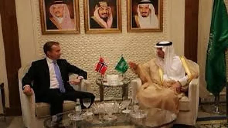 "الجبير" يجتمع بوزير البيئة النرويجي ويناقشان مبادرتي السعودية الخضراء و"الشرق الأوسط الأخضر"