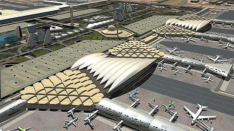 مطار الملك خالد الدولي يتفوق على مطار الملك عبدالعزيز بخصوص أوقات الانتظار