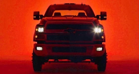 الكشف عن شيفروليه سيلفرادو 4500HD و5500HD في معرض Truck Show