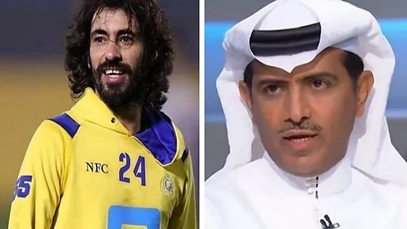 "الهريفي": حسين عبدالغني أخذ وقته واللي عينه شخص كبير