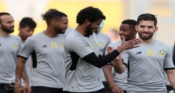 بالصور.. النصر يواصل تحضيراته لمواجهة الباطن