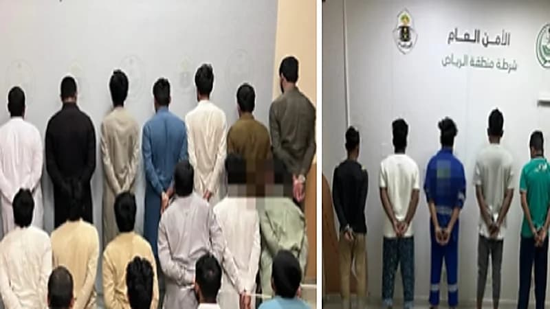 بالفيديو.. ضبط عناصر إجرامية تورطت في جرائم سرقة واحتيال ومخالفة الأنظمة