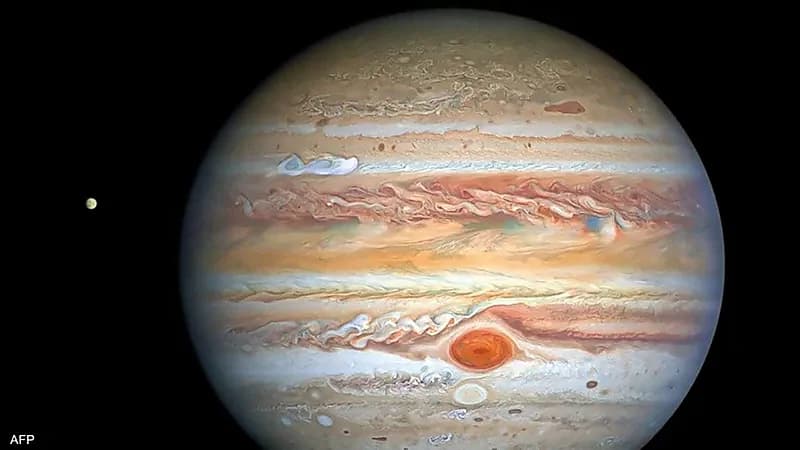 ناسا تكشف عن تسجيل صوتي لكوكب المشترى