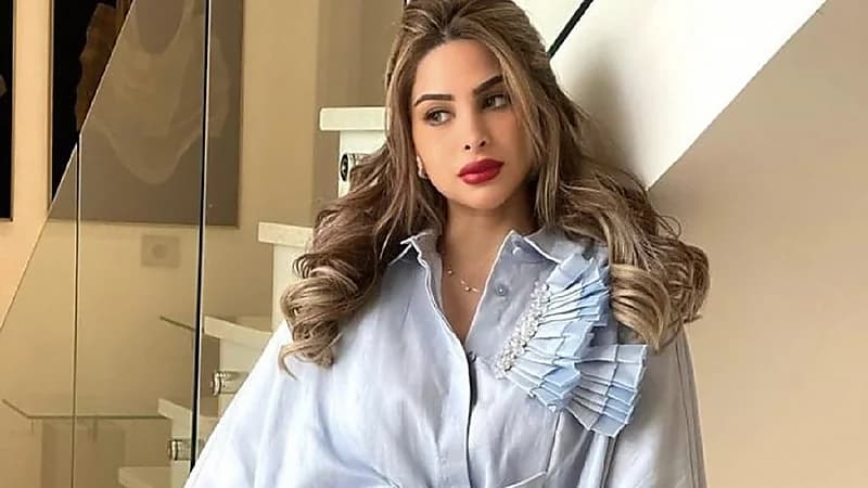 بالفيديو.. زوج فوز الفهد يلفت الأنظار في أول ظهور له