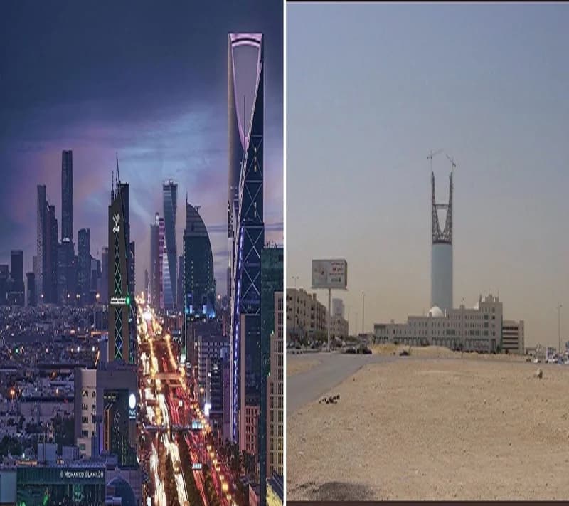 مدينة "الرياض" بين الماضي والحاضر