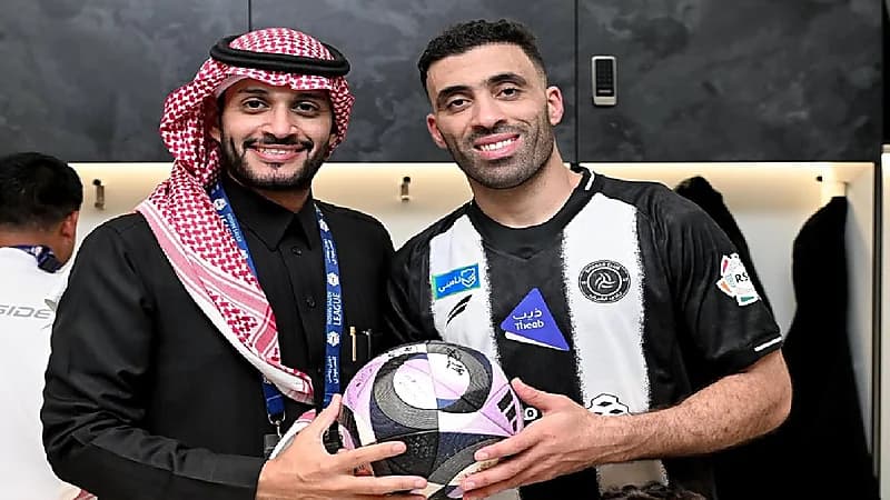 متحدث الشباب: لازلنا ننتظر تعديل رابطة الدوري بإضافة هدف لرصيد حمدالله