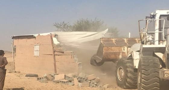 بالصور.. أمانة الطائف تستعيد 200 ألف متر من الأراضٍ المنهوبة