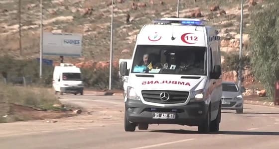 تركيا: إصابة 8 أشخاص في سقوط قذيفة صاروخية على مسجد