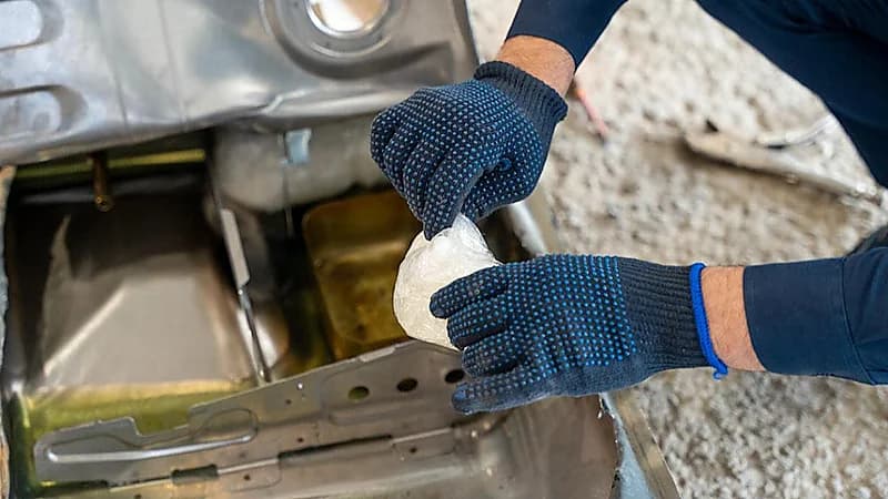 إحباط محاولة تهريب أكثر من 17 كيلوغرام من الشبو بنفذ الربع.. فيديو