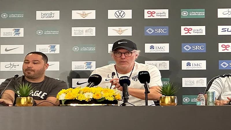 بلان يستقر على تشكيلة الاتحاد لمواجهة الهلال في الكلاسيكو المرتقب