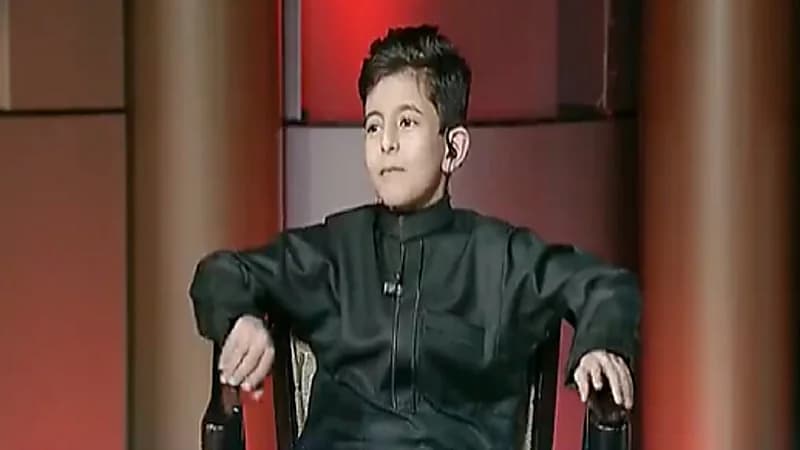 شاهد.. قصة طفل برع بعفويته في العروض التجارية