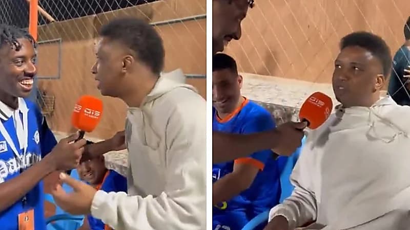 محمد نور عن عمره في المونديال: ما أدري بس يمكن 27 .. فيديو