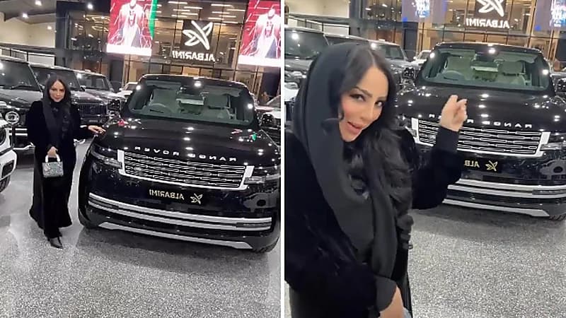 ريماس منصور تستعرض سيارتها الجديدة على أغنية "المال الحلال أهو".. فيديو