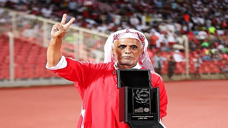 عاطي الموركي: وقفت مع الوحدة منذ الملاعب الترابية وتبرعت بجائزتي للنادي