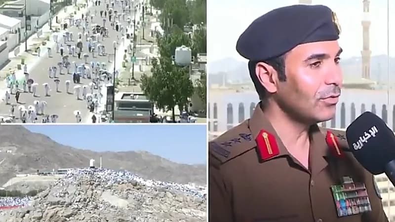 متحدث الدفاع المدني: لا مسببات للحوادث منذ انطلاق موسم الحج حتى الآن.. فيديو