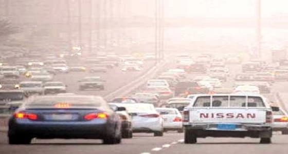 " الأرصاد " تحذر من انعدام في الرؤية الأفقية بالحدود الشمالية