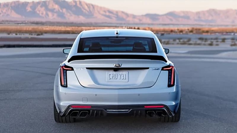 بالصور.. مواصفات وسعر كاديلاك CT5-V بلاكوينج 2022