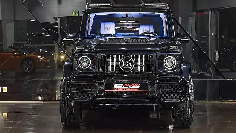 تعديل مميز وخارق من برابوس لـ سوزوكي جيمني