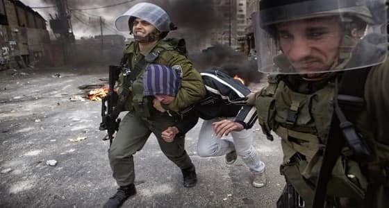 اندلاع اشتباكات بين شُبان فلسطينيين وجيش الاحتلال